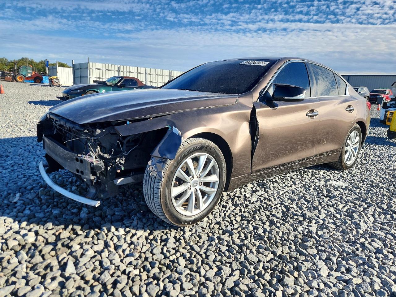 2015 INFINITI Q50