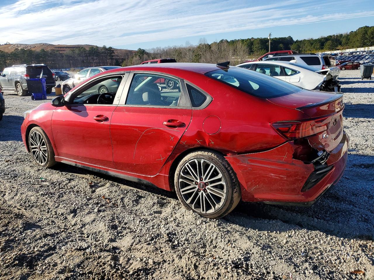2021 KIA FORTE GT photo 2