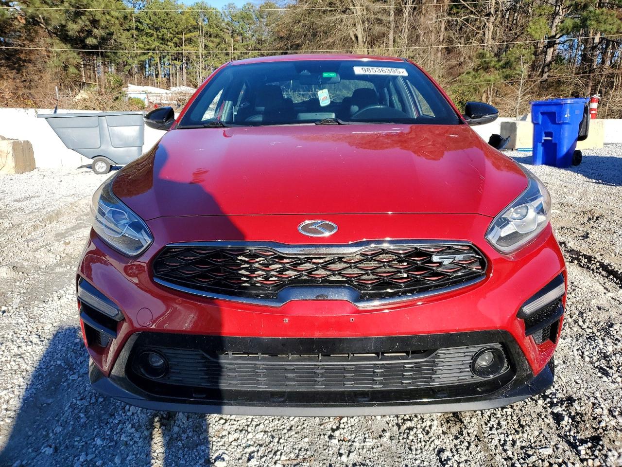 2021 KIA FORTE GT photo 5