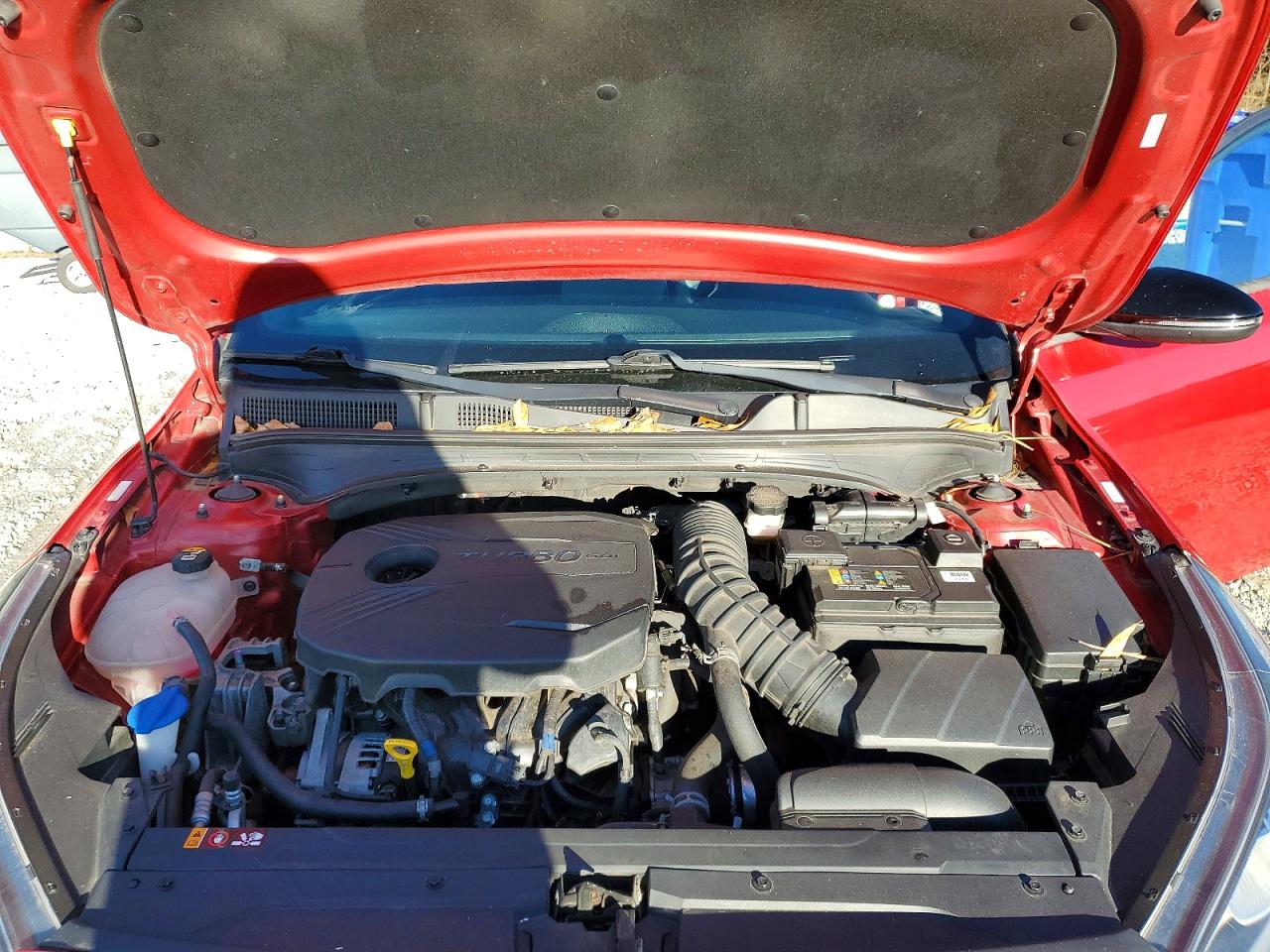 2021 KIA FORTE GT photo 11