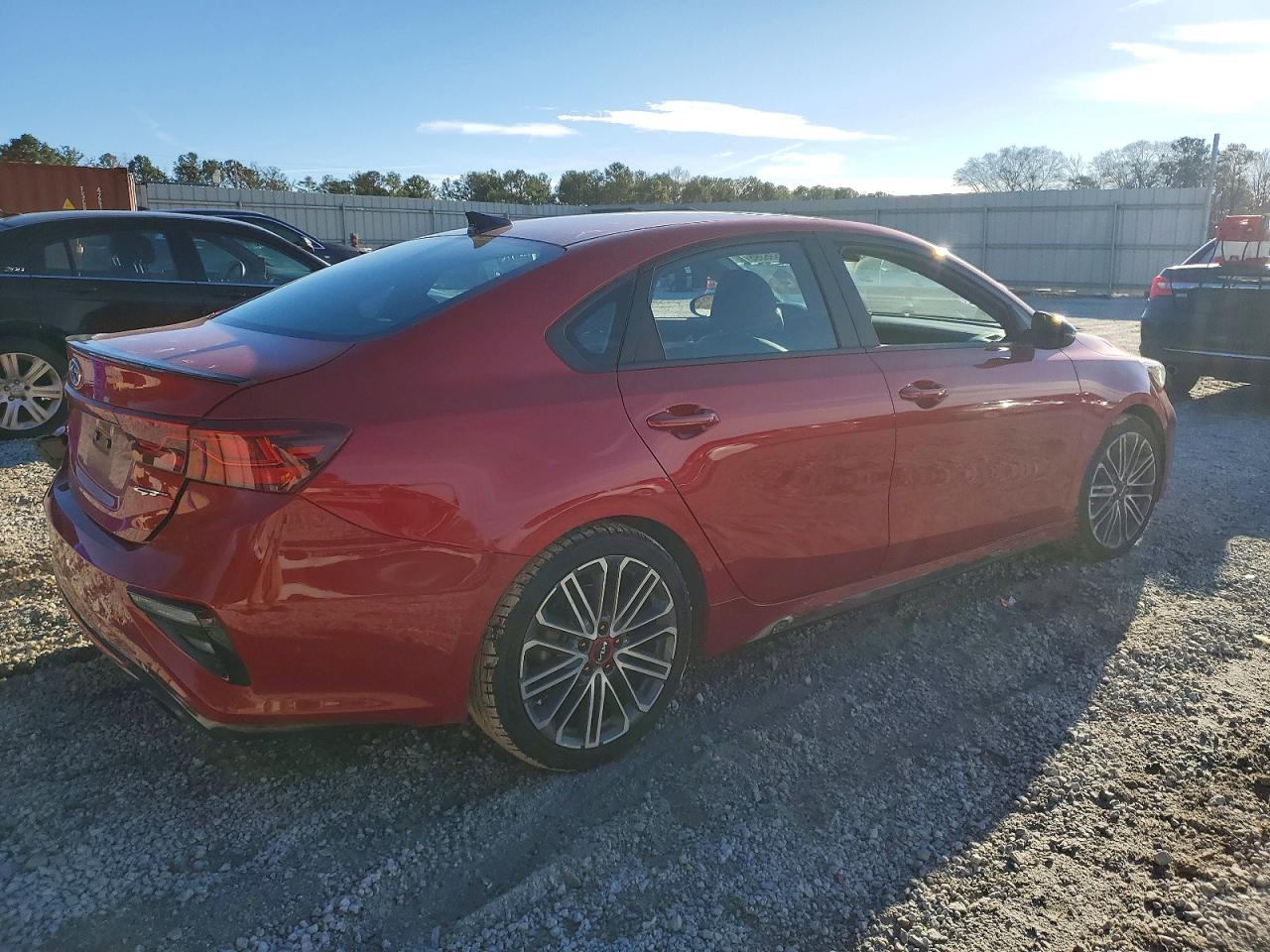 2021 KIA FORTE GT photo 3