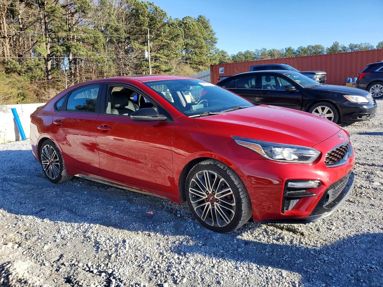 2021 KIA FORTE GT photo 4