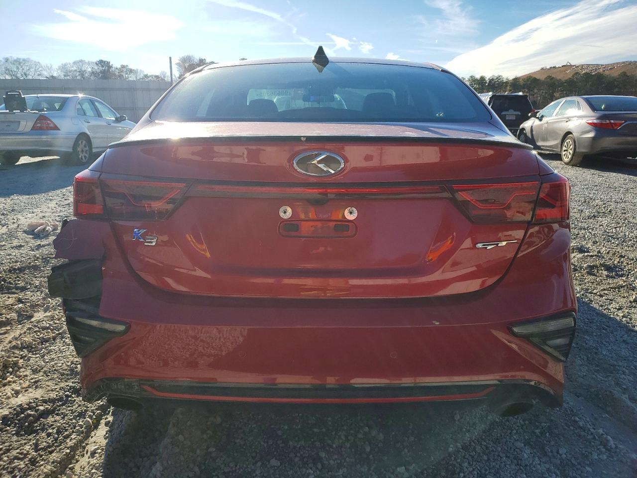 2021 KIA FORTE GT photo 6