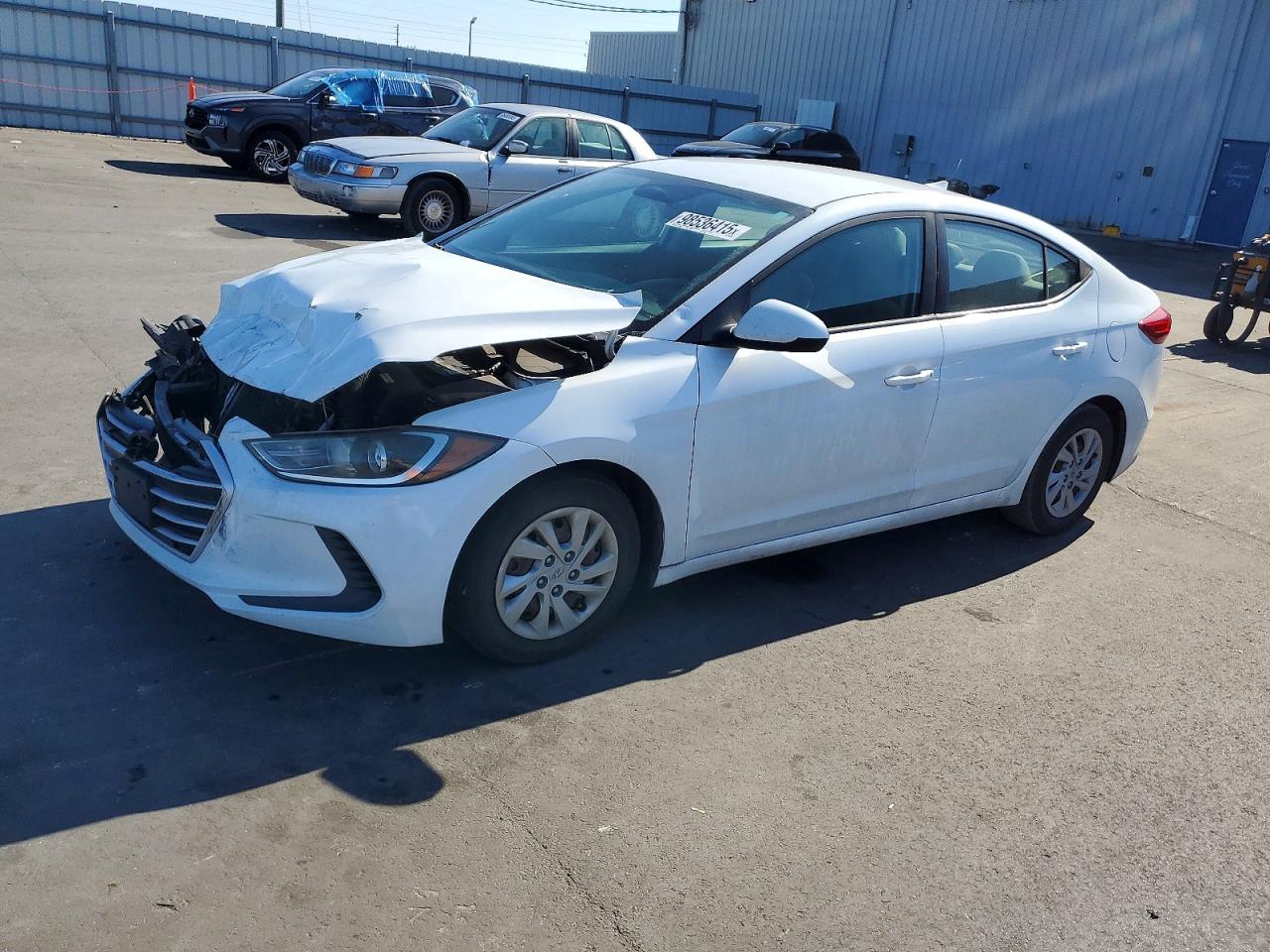 2017 HYUNDAI ELANTRA