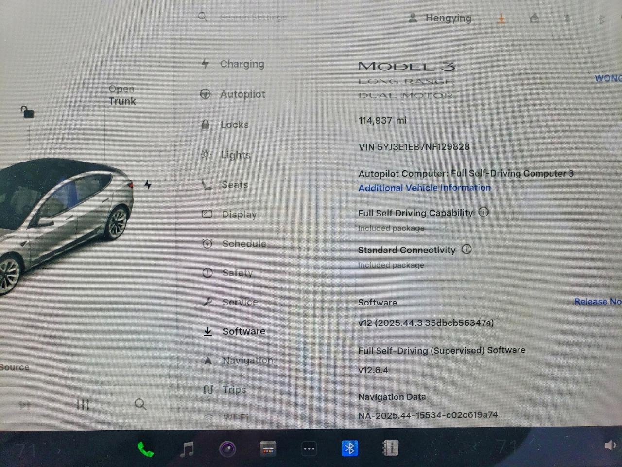 2022 TESLA MODEL 3 photo 9