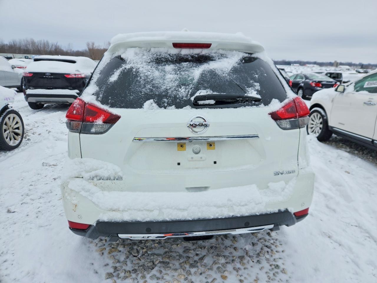 2019 NISSAN ROGUE S photo 6