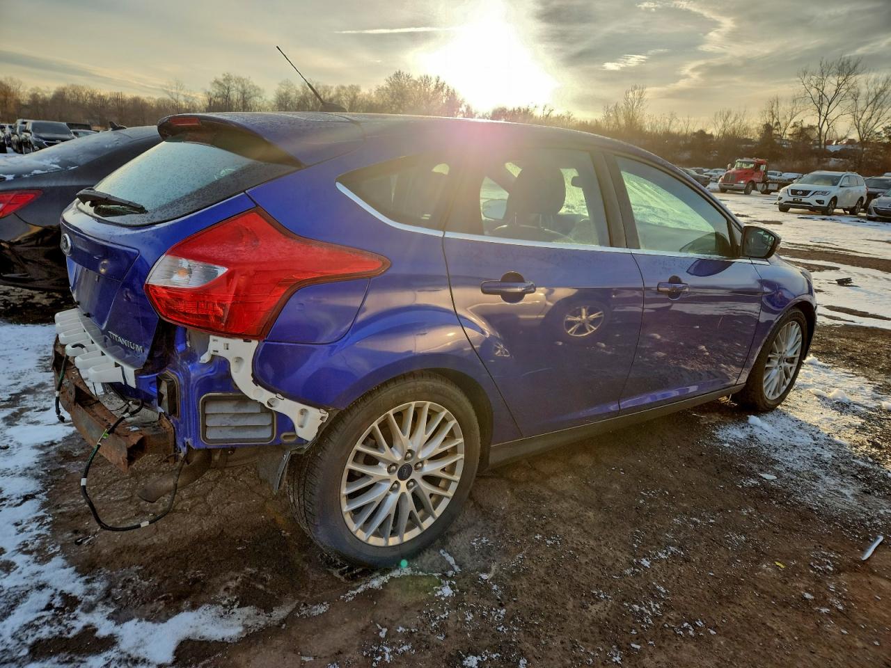 2014 FORD FOCUS TITANIUM photo 3