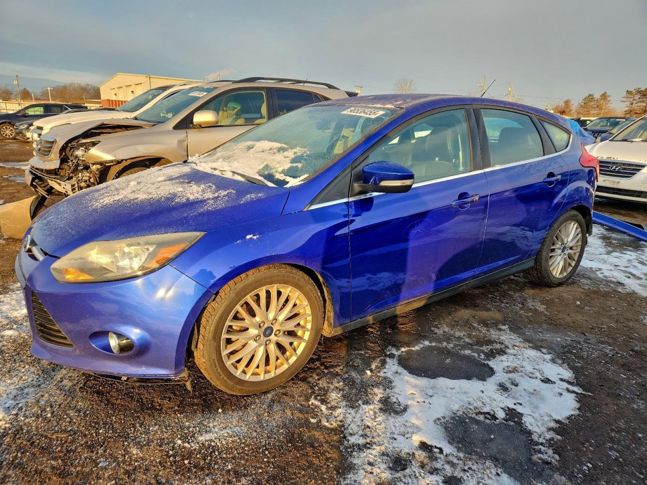 2014 FORD FOCUS