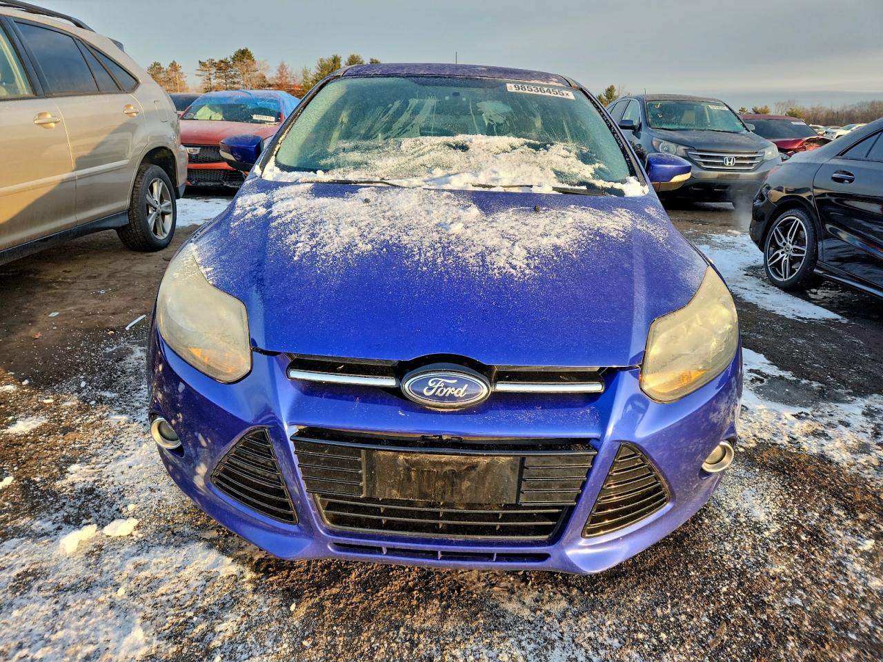 2014 FORD FOCUS TITANIUM photo 5