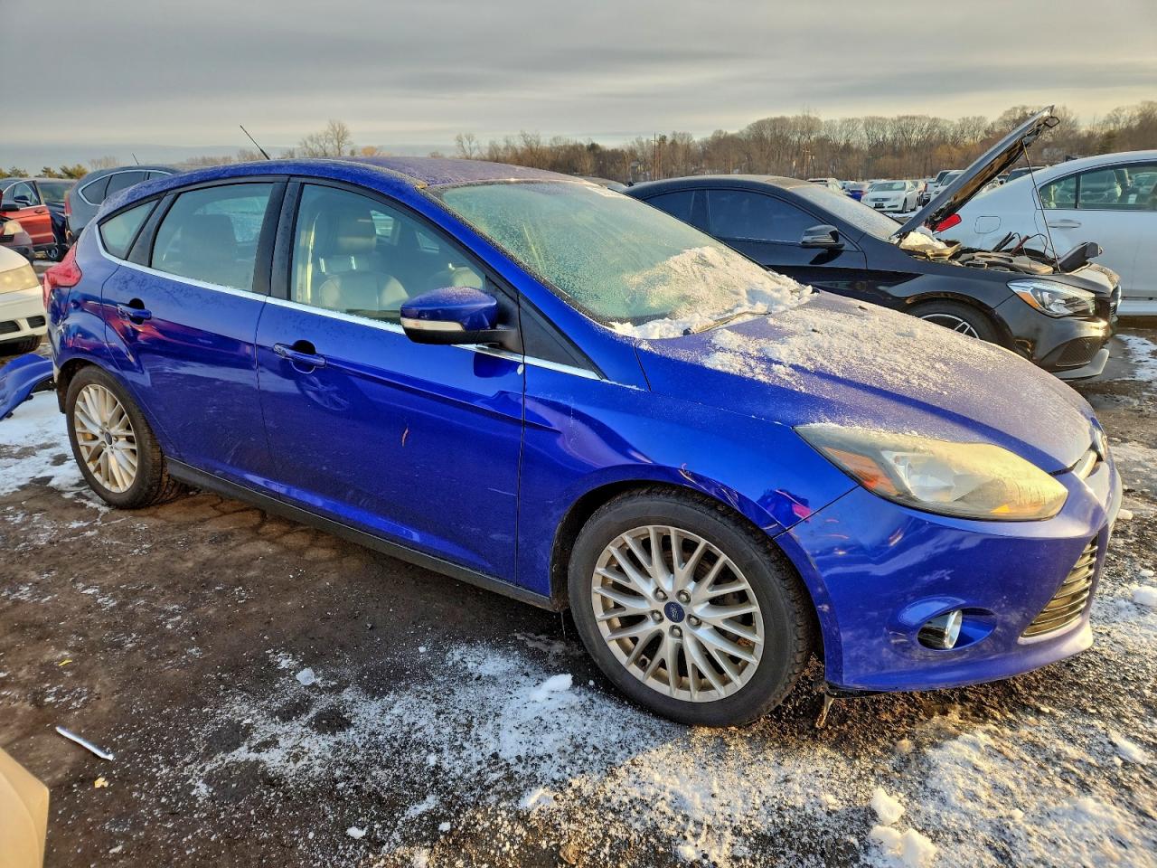 2014 FORD FOCUS TITANIUM photo 4