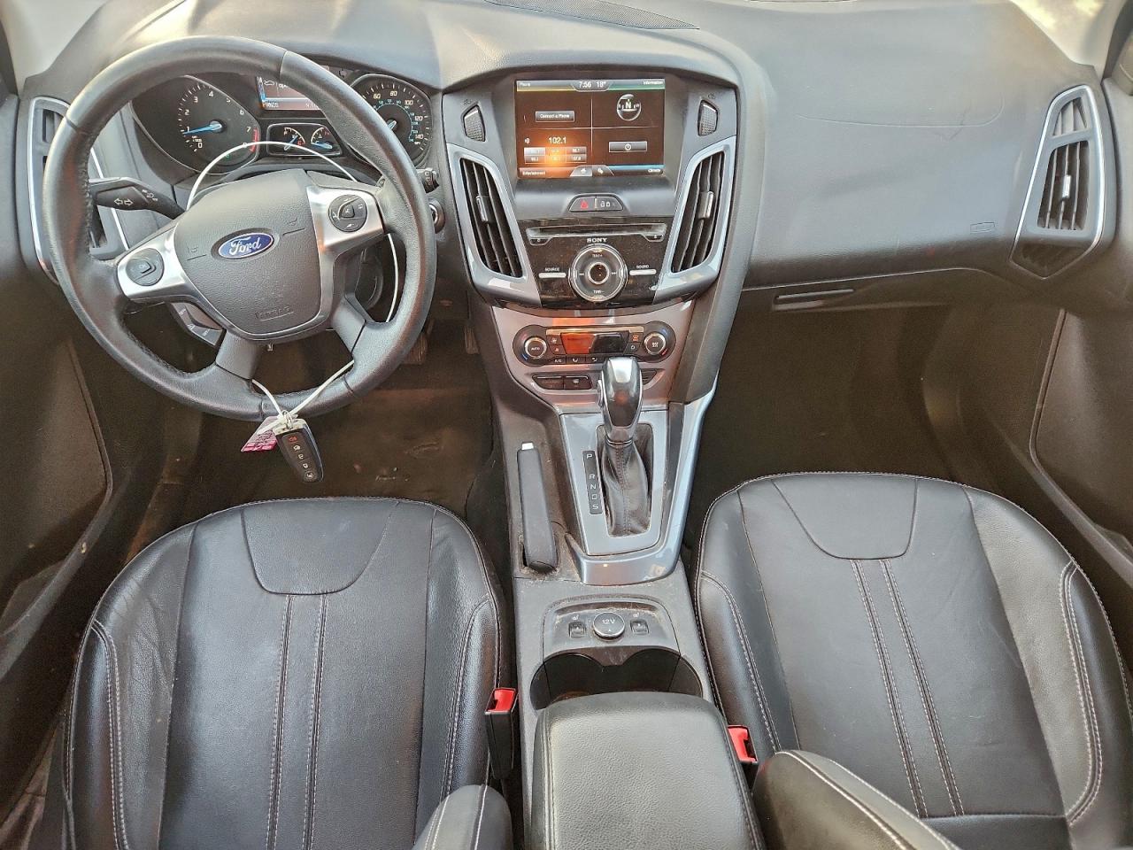 2014 FORD FOCUS TITANIUM photo 8
