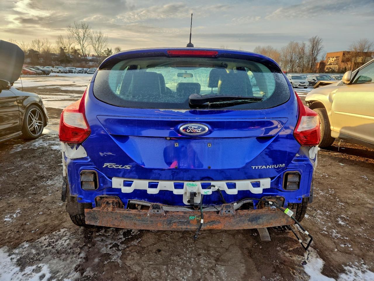 2014 FORD FOCUS TITANIUM photo 6