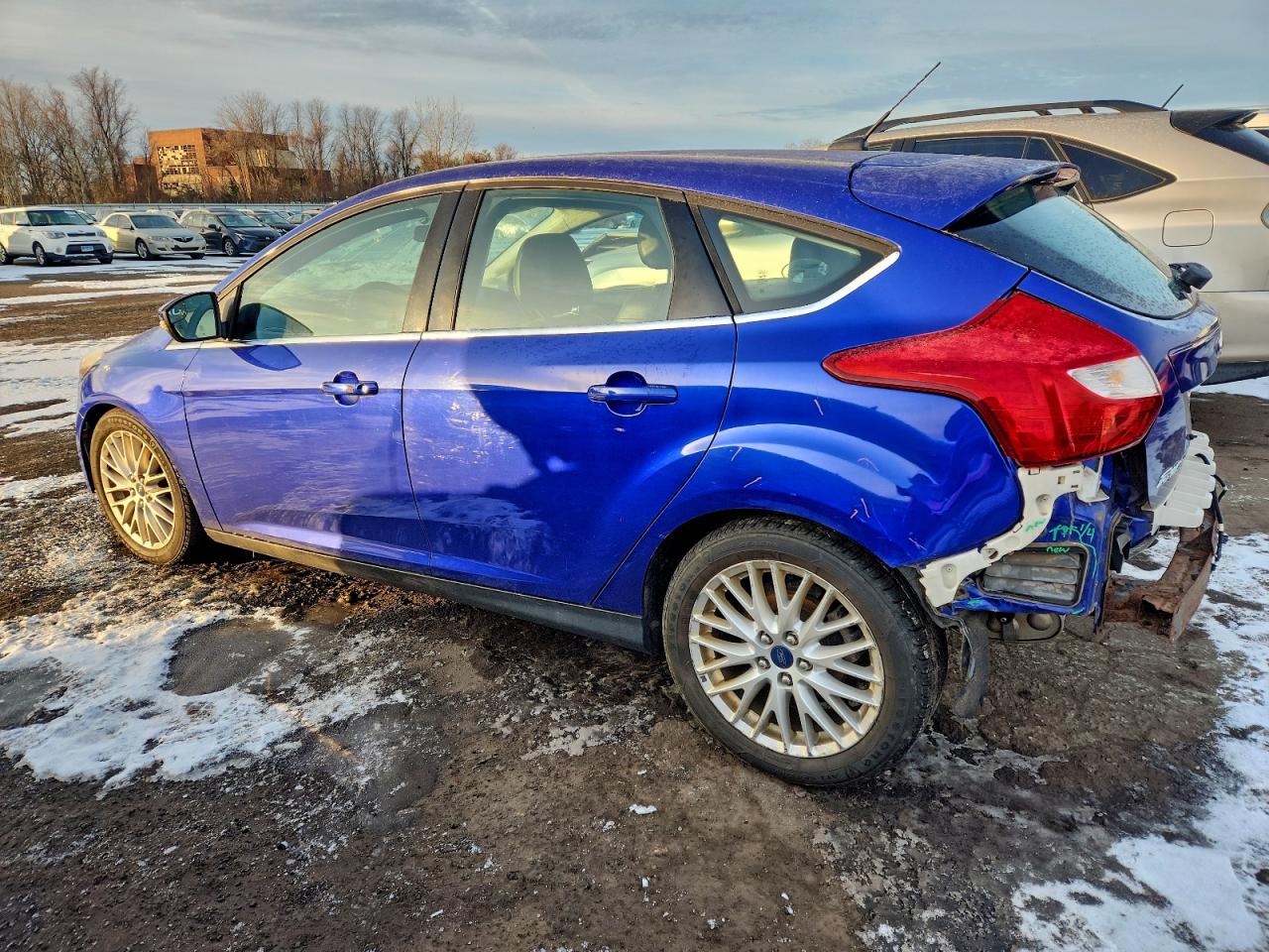 2014 FORD FOCUS TITANIUM photo 2