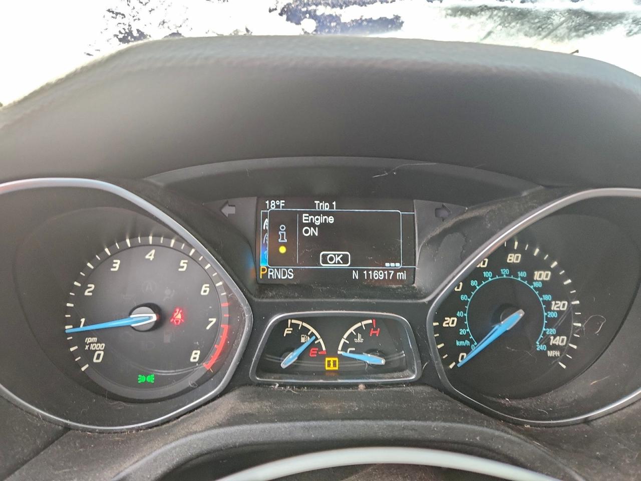 2014 FORD FOCUS TITANIUM photo 9