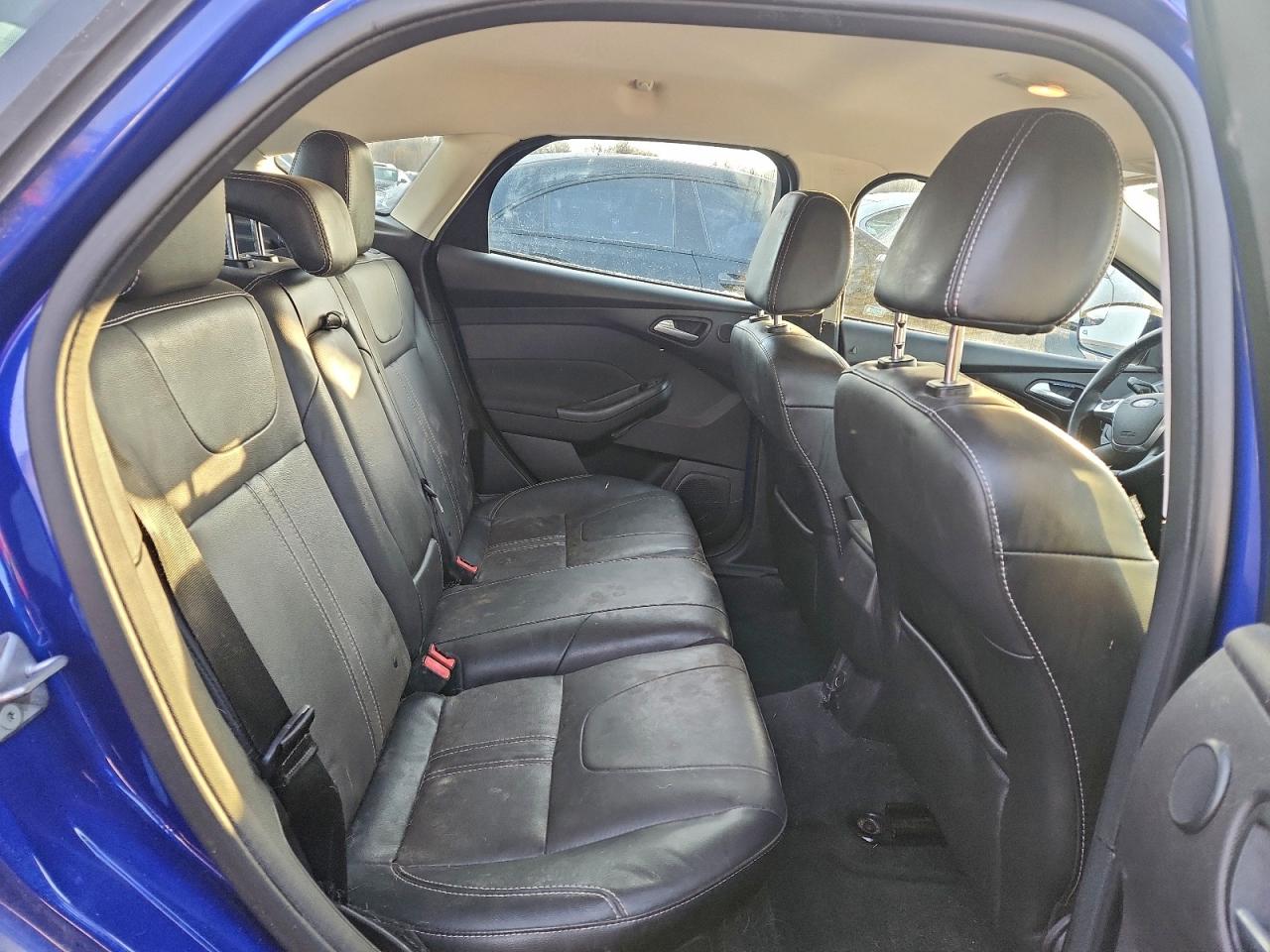 2014 FORD FOCUS TITANIUM photo 10
