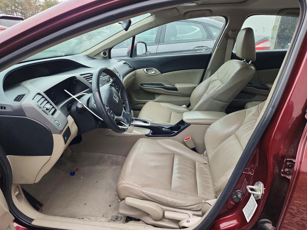 2012 HONDA CIVIC EXL photo 7