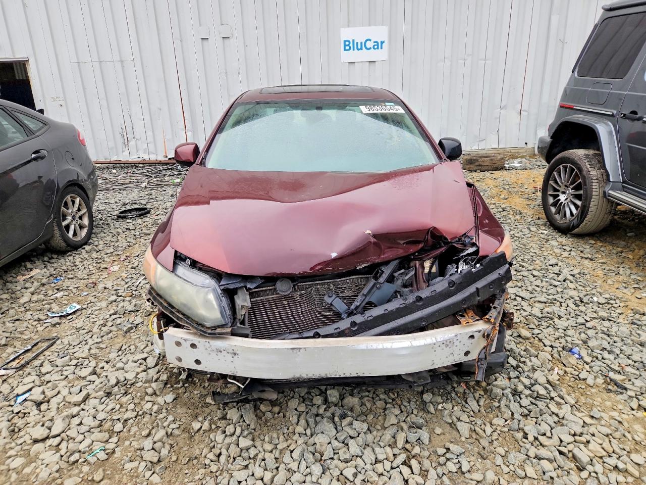 2012 HONDA CIVIC EXL photo 5