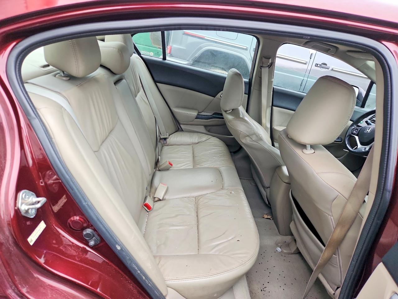 2012 HONDA CIVIC EXL photo 10