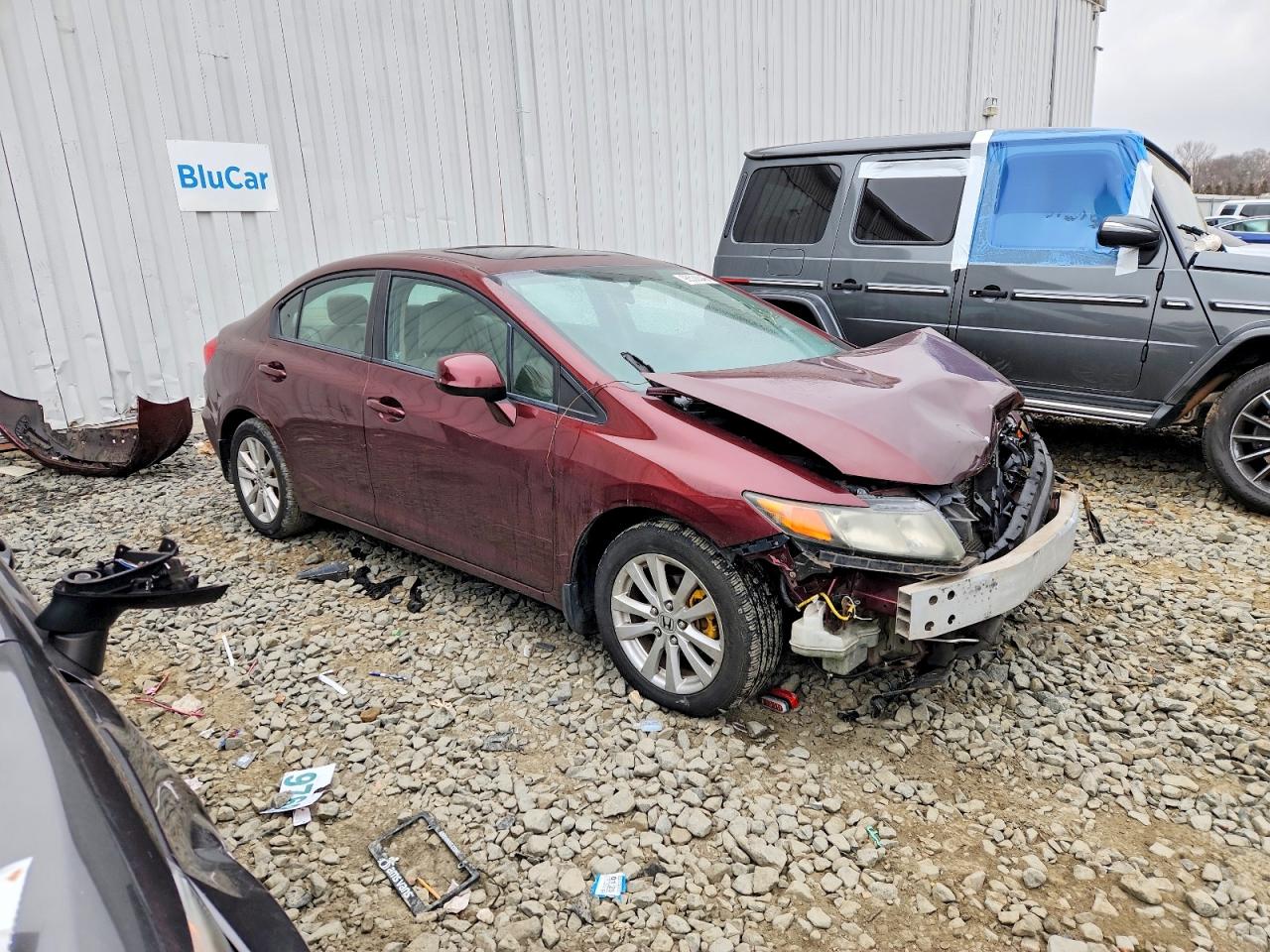 2012 HONDA CIVIC EXL photo 4