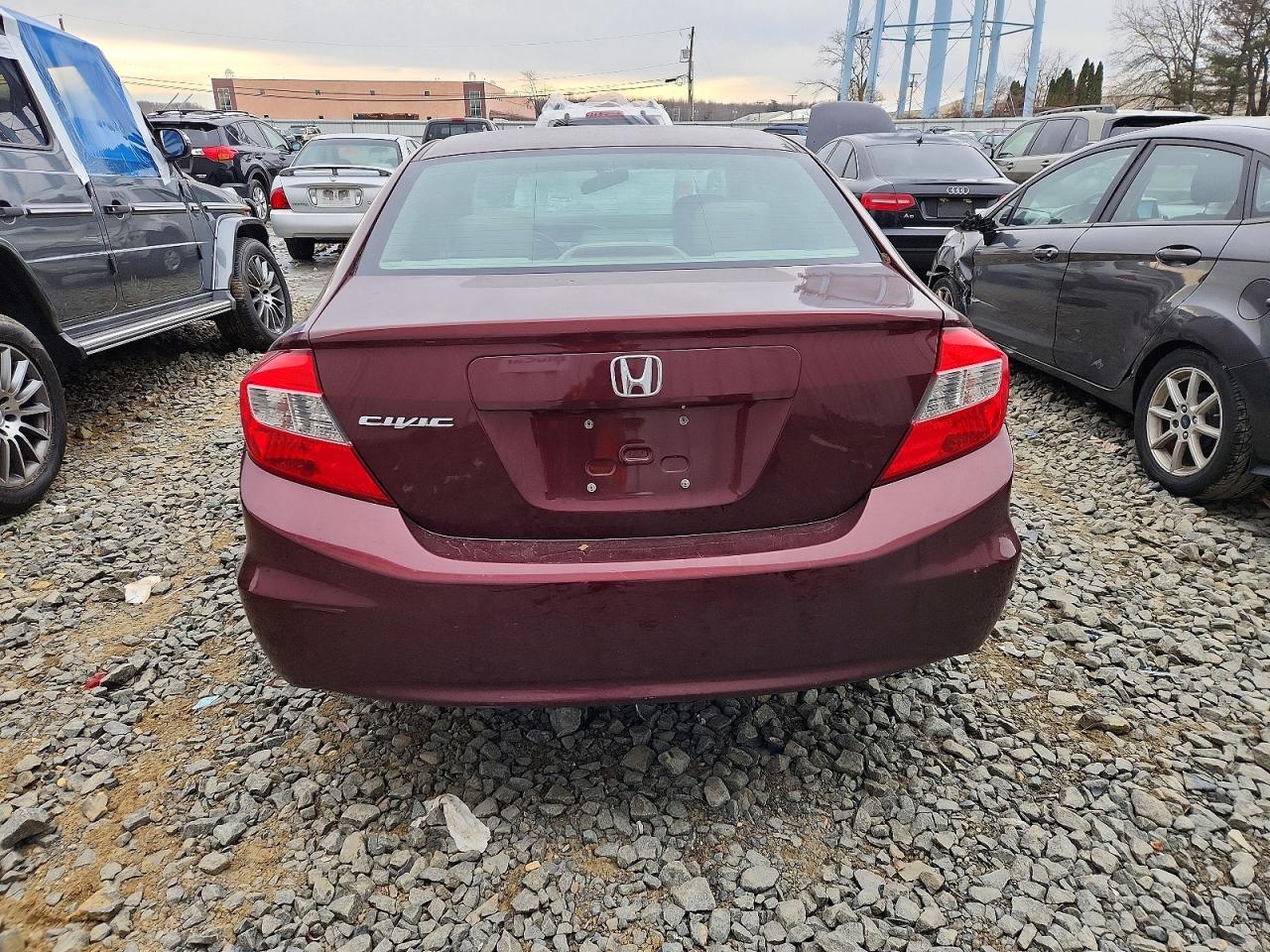 2012 HONDA CIVIC EXL photo 6