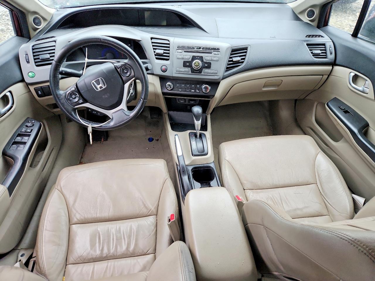 2012 HONDA CIVIC EXL photo 8