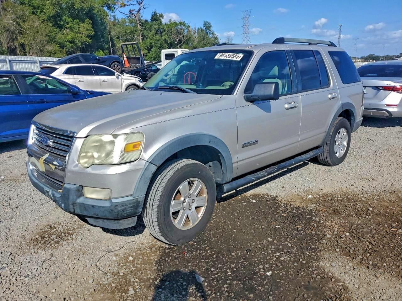 2007 FORD EXPLORER