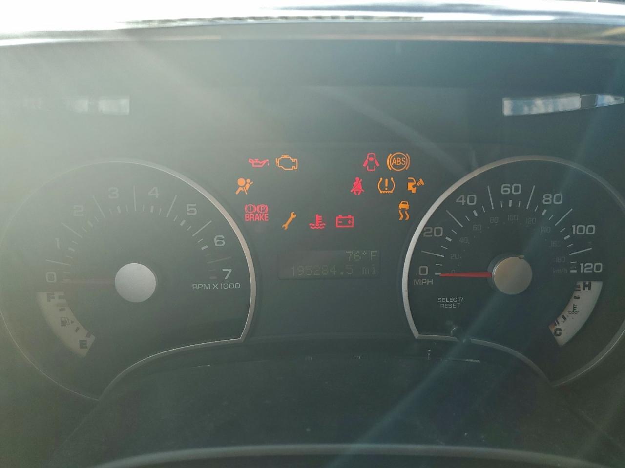 2007 FORD EXPLORER XLT photo 9