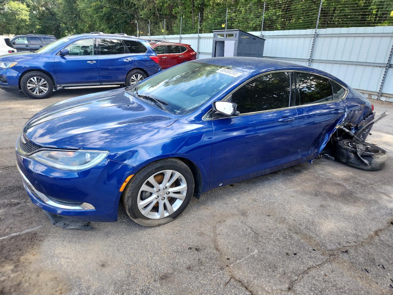 2015 CHRYSLER 200