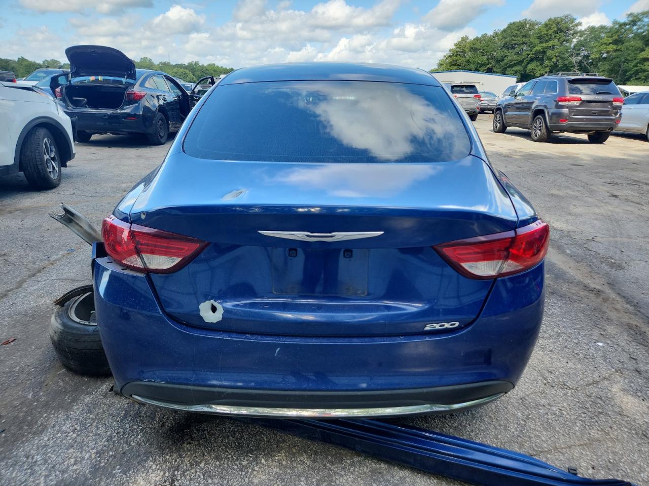 2015 CHRYSLER 200 LIMITED photo 11