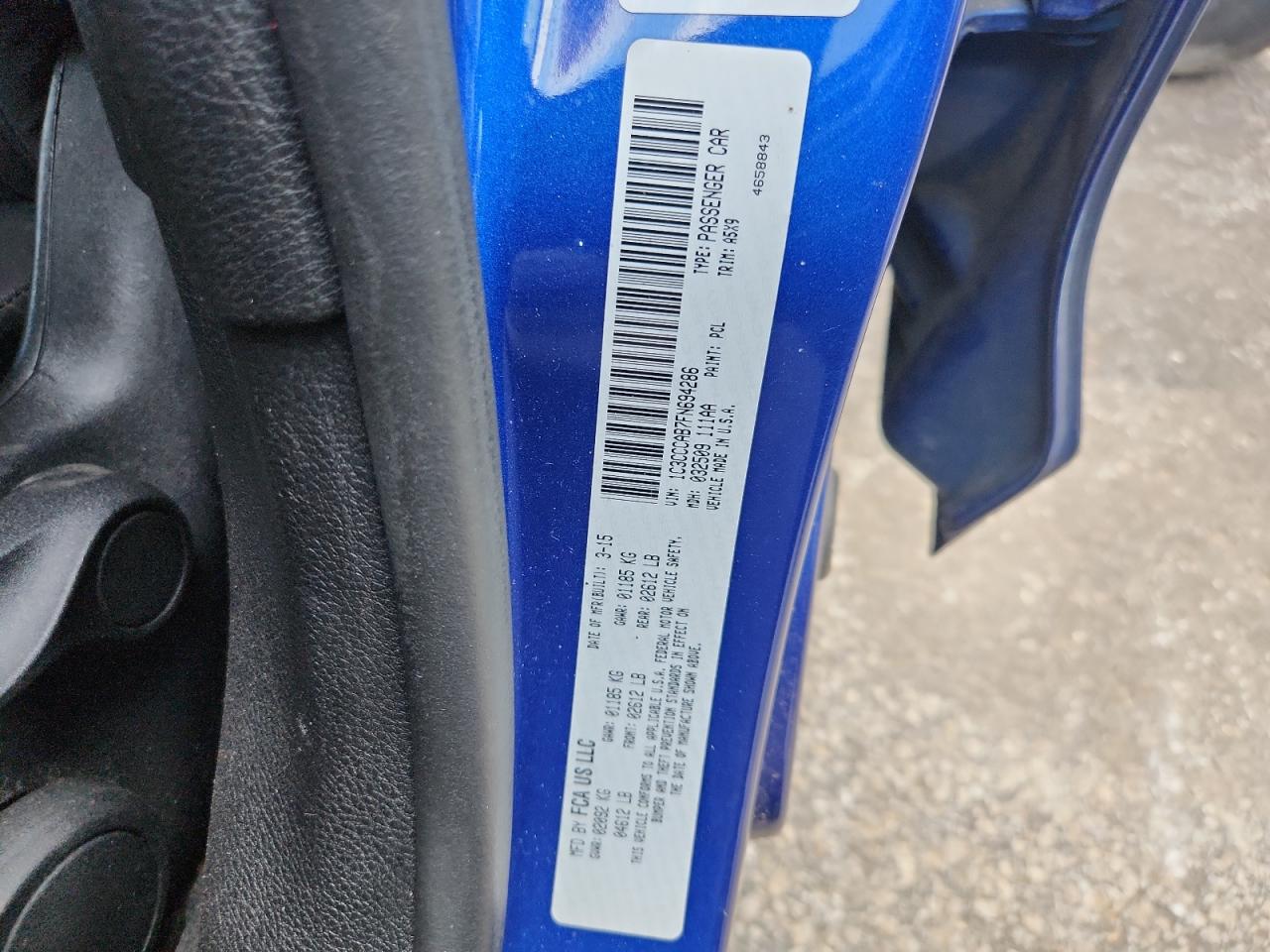 2015 CHRYSLER 200 LIMITED photo 23