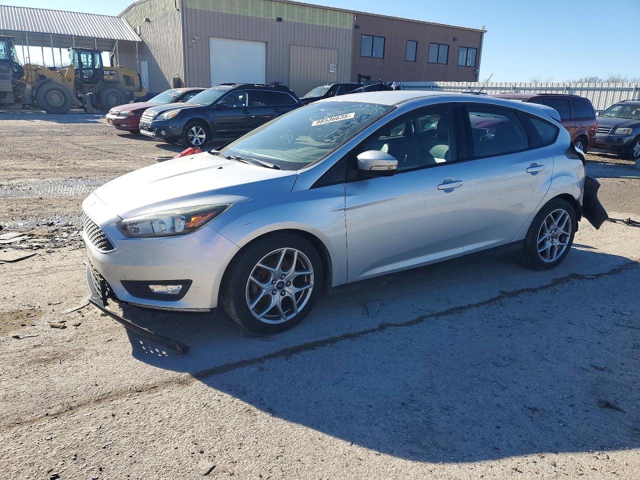 2015 FORD FOCUS