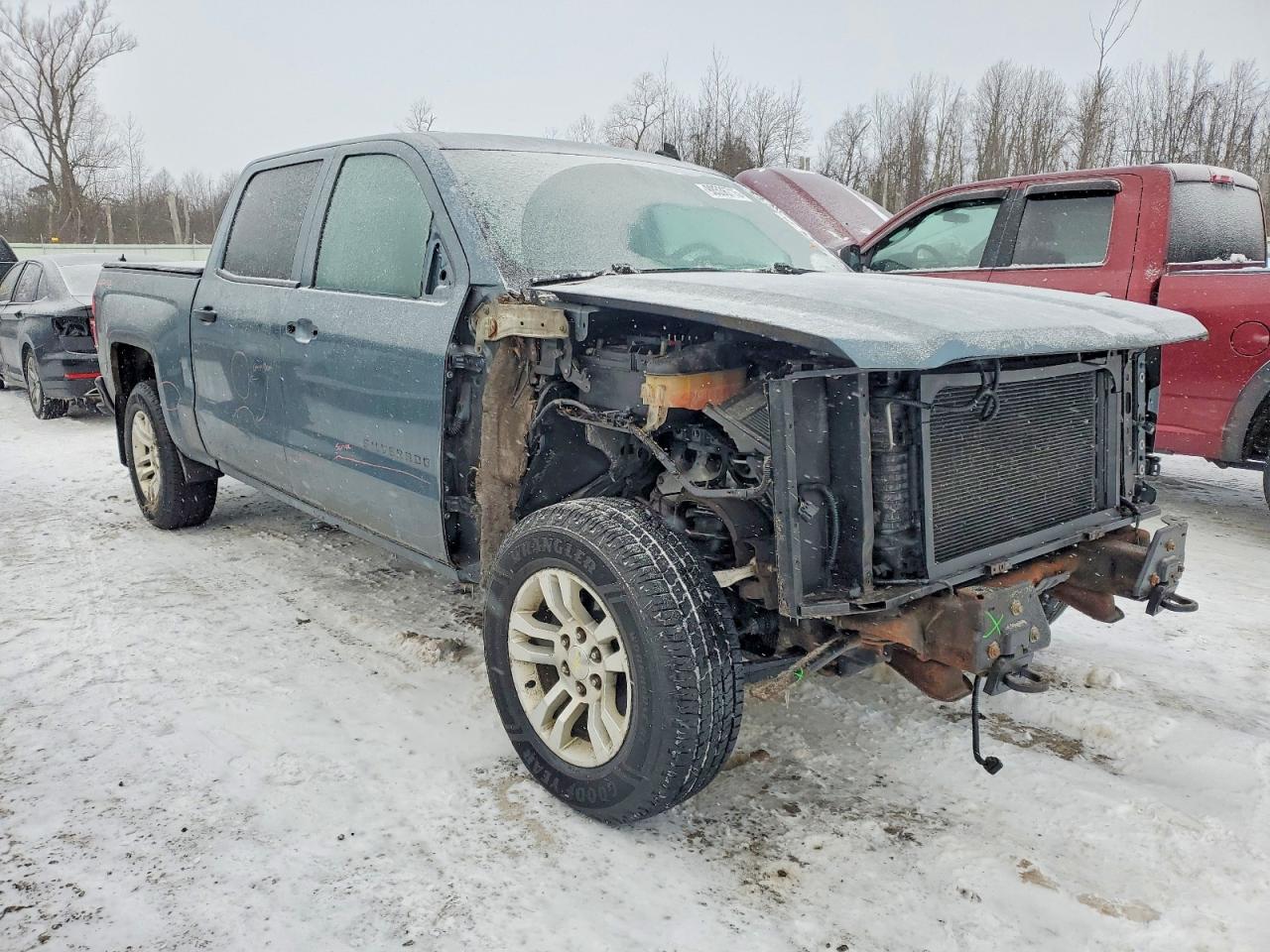 2014 CHEVROLET SILVERADO K1500 LT photo 4