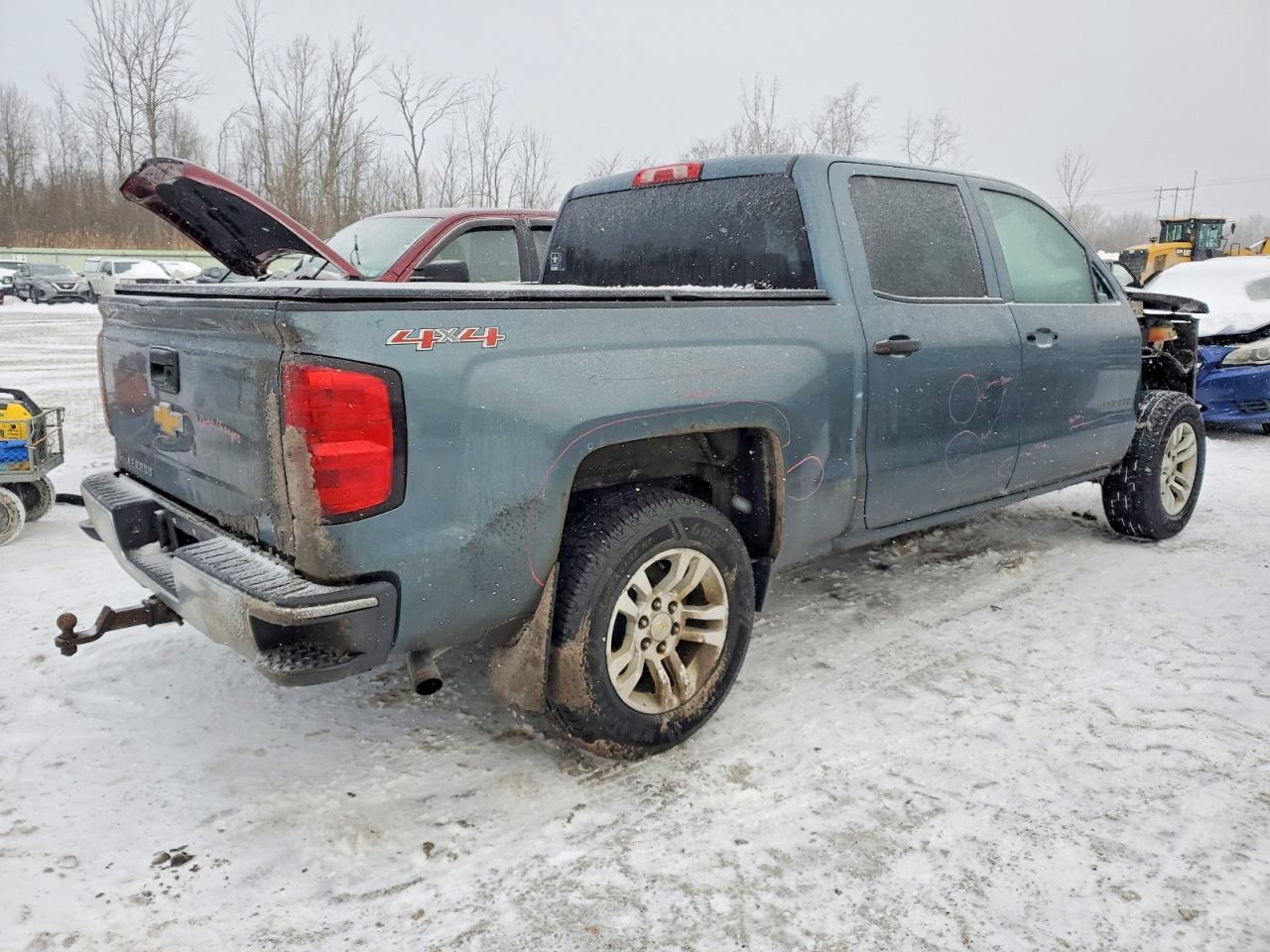 2014 CHEVROLET SILVERADO K1500 LT photo 3