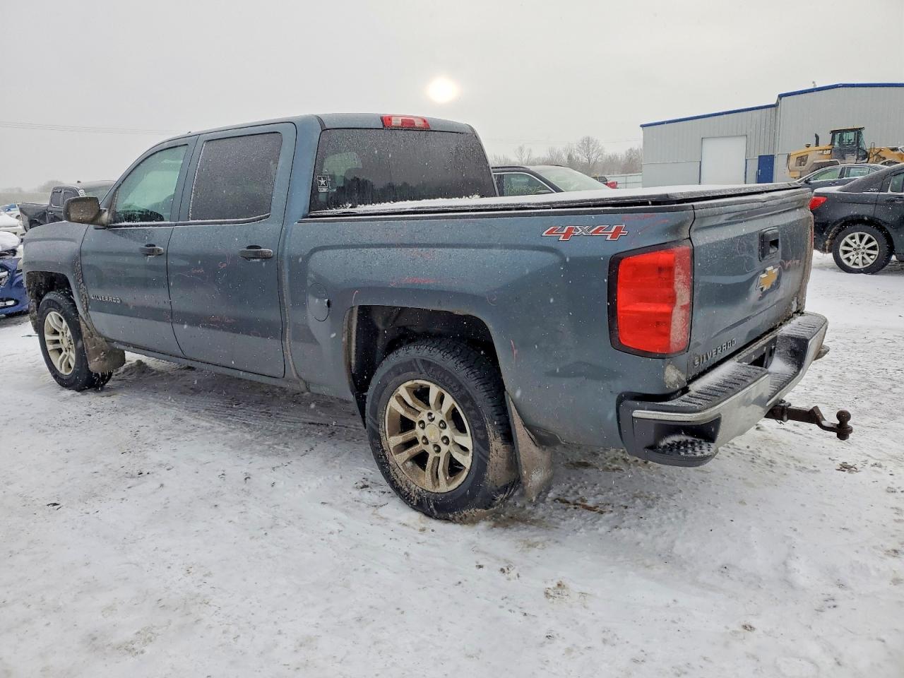 2014 CHEVROLET SILVERADO K1500 LT photo 2