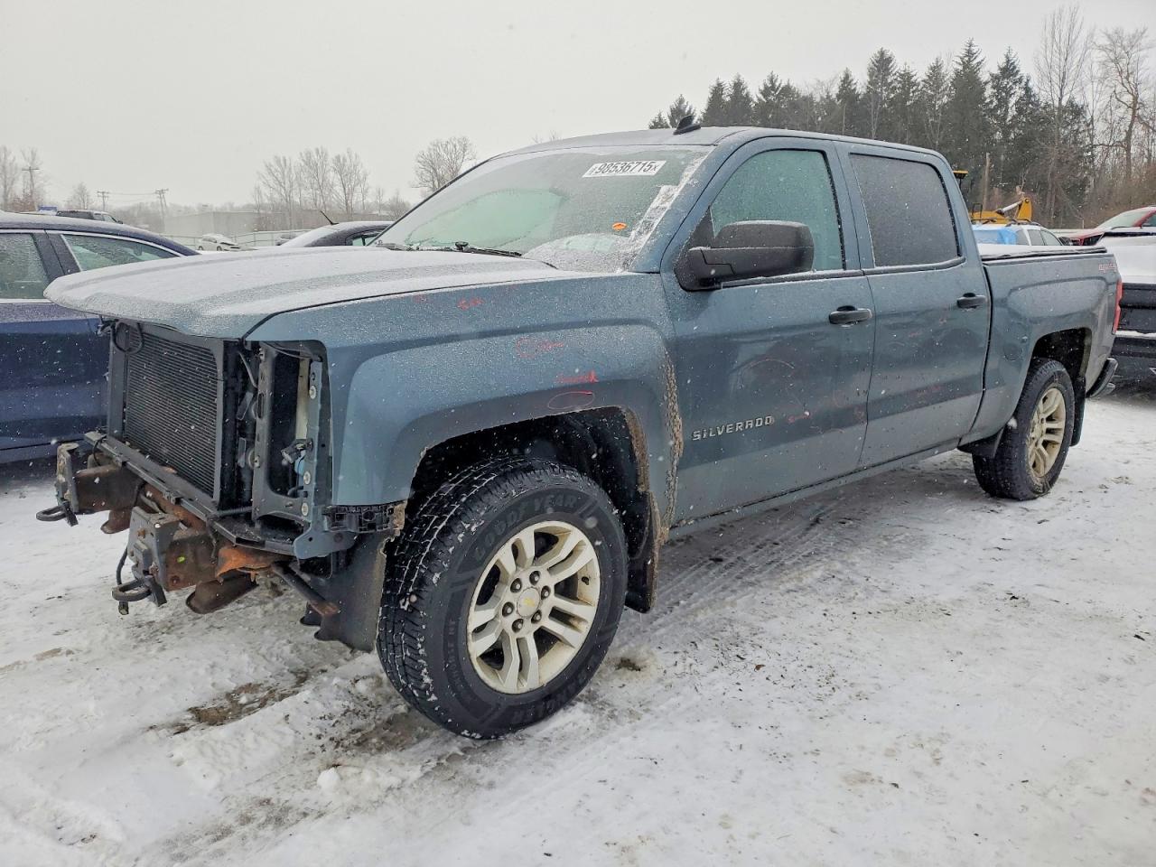 2014 CHEVROLET SILVERADO