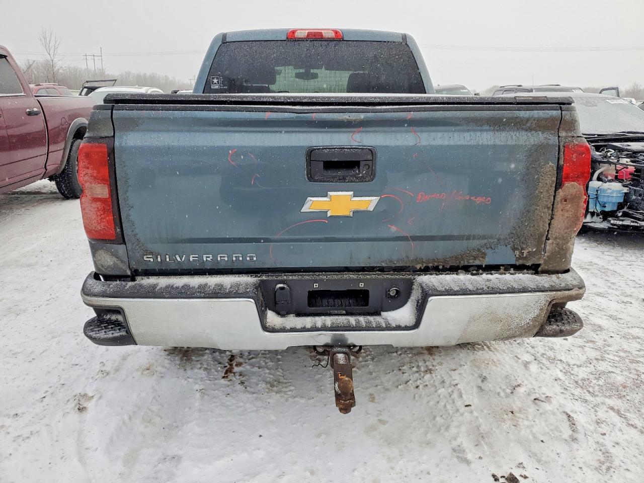 2014 CHEVROLET SILVERADO K1500 LT photo 6
