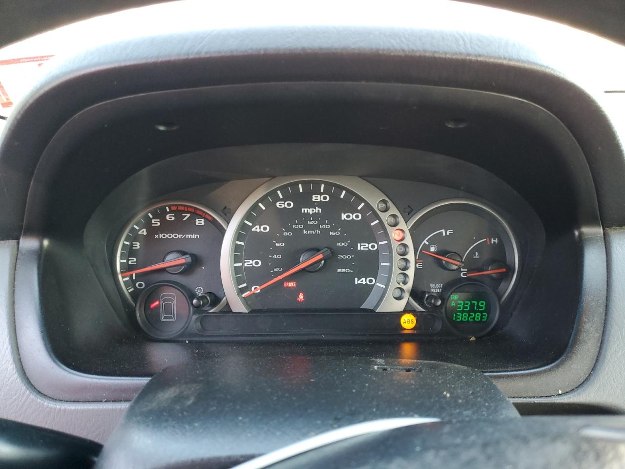 2003 HONDA PILOT LX photo 9