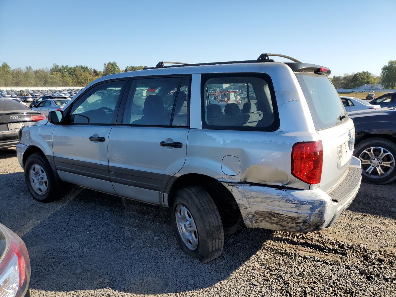 2003 HONDA PILOT LX photo 2
