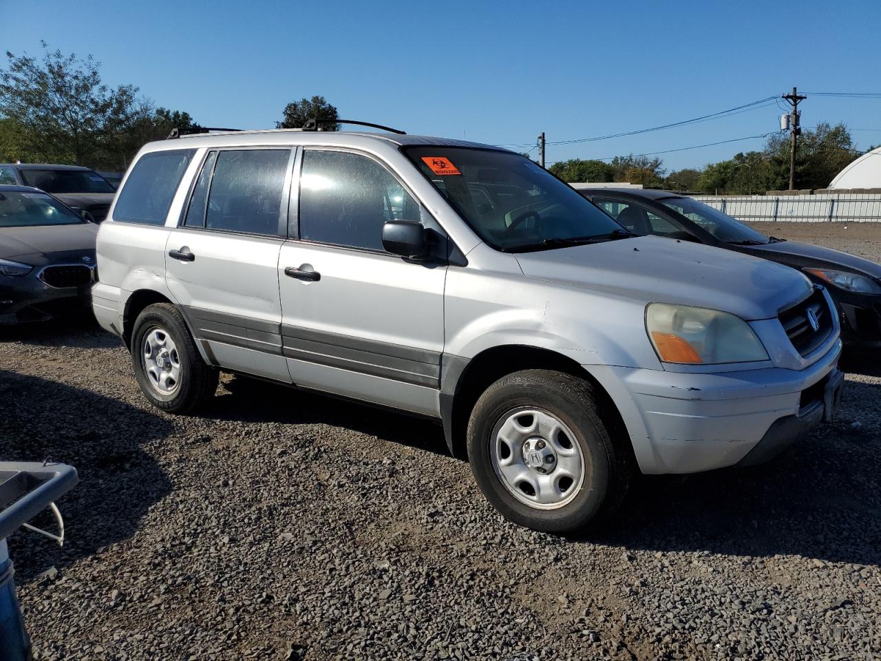 2003 HONDA PILOT LX photo 4