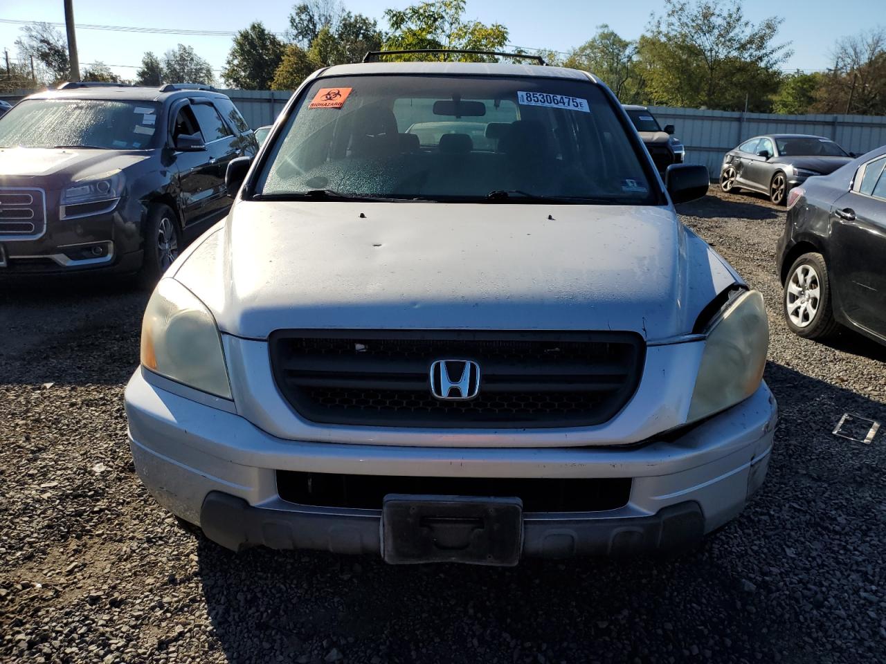 2003 HONDA PILOT LX photo 5