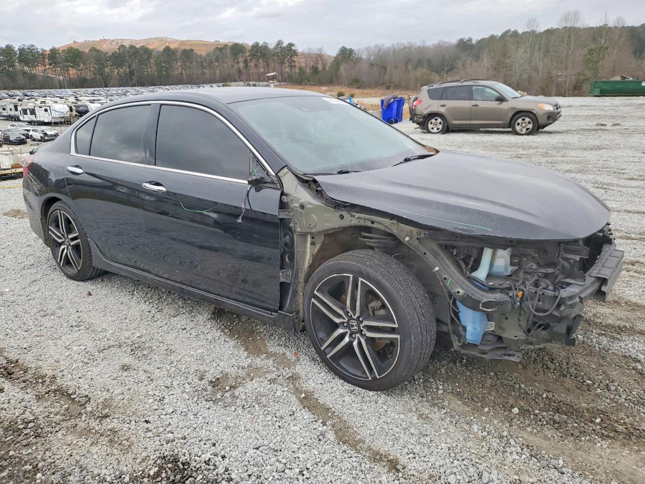 2017 HONDA ACCORD TOURING photo 4
