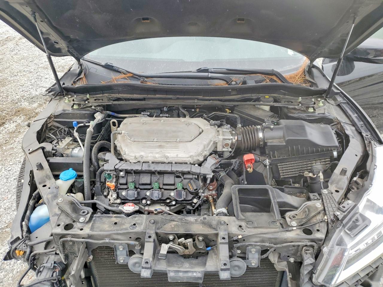 2017 HONDA ACCORD TOURING photo 12