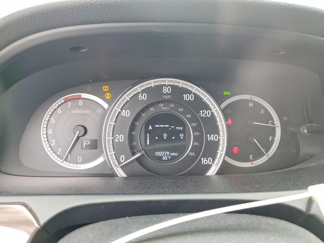 2017 HONDA ACCORD TOURING photo 9