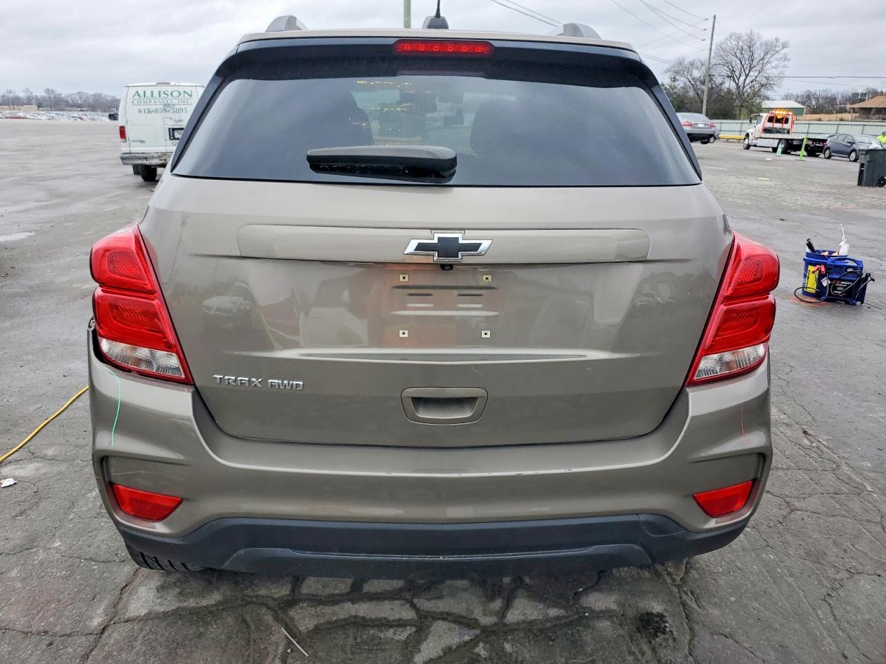 2022 CHEVROLET TRAX 1LT photo 6