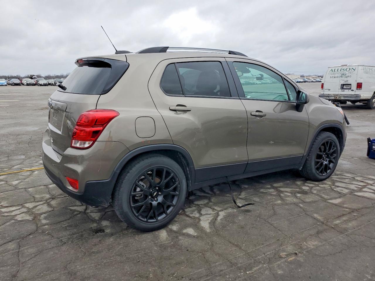 2022 CHEVROLET TRAX 1LT photo 3