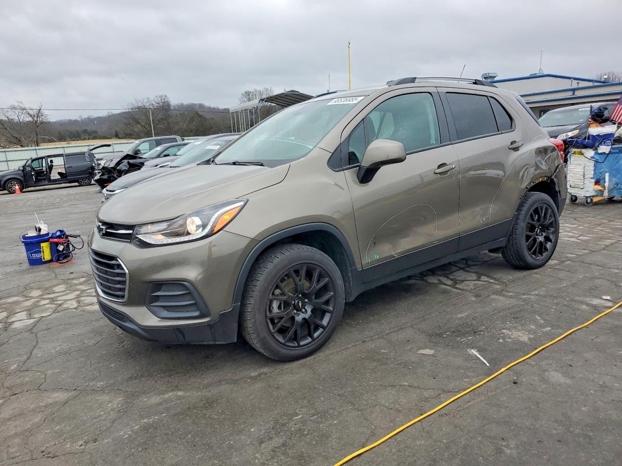 2022 CHEVROLET TRAX