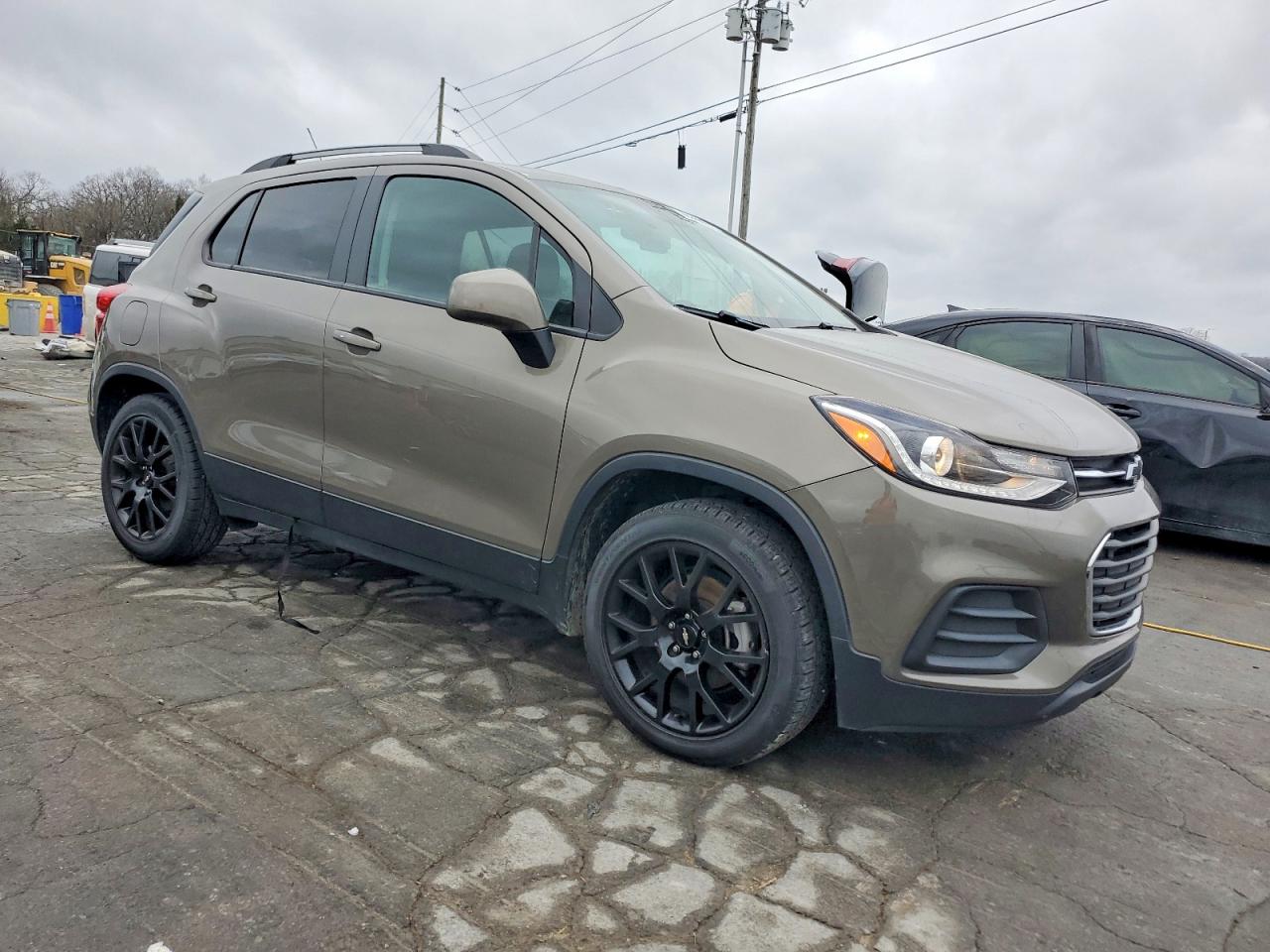 2022 CHEVROLET TRAX 1LT photo 4