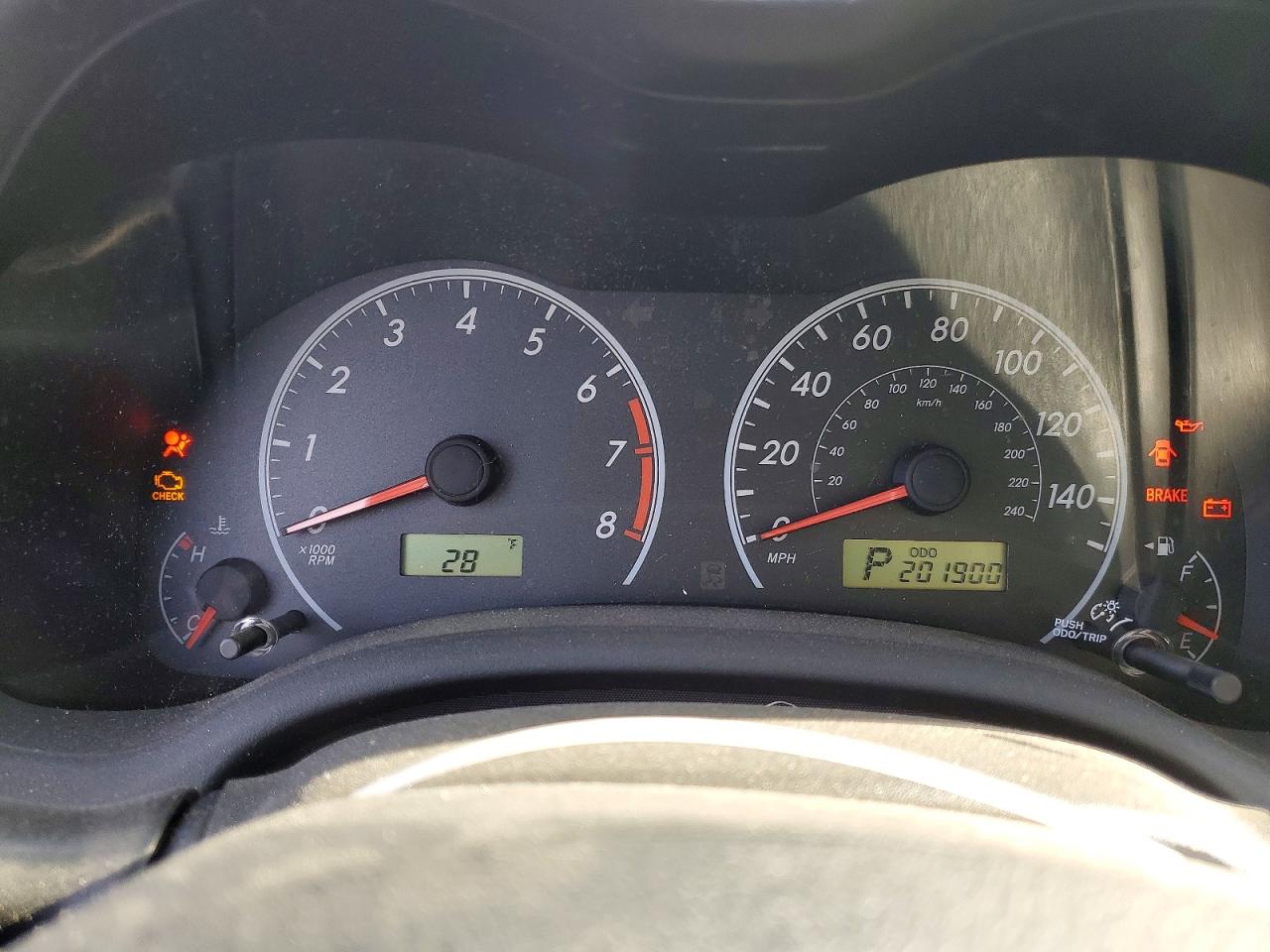 2013 TOYOTA COROLLA BASE photo 9