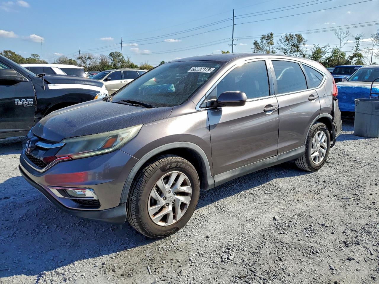 2015 HONDA CR-V