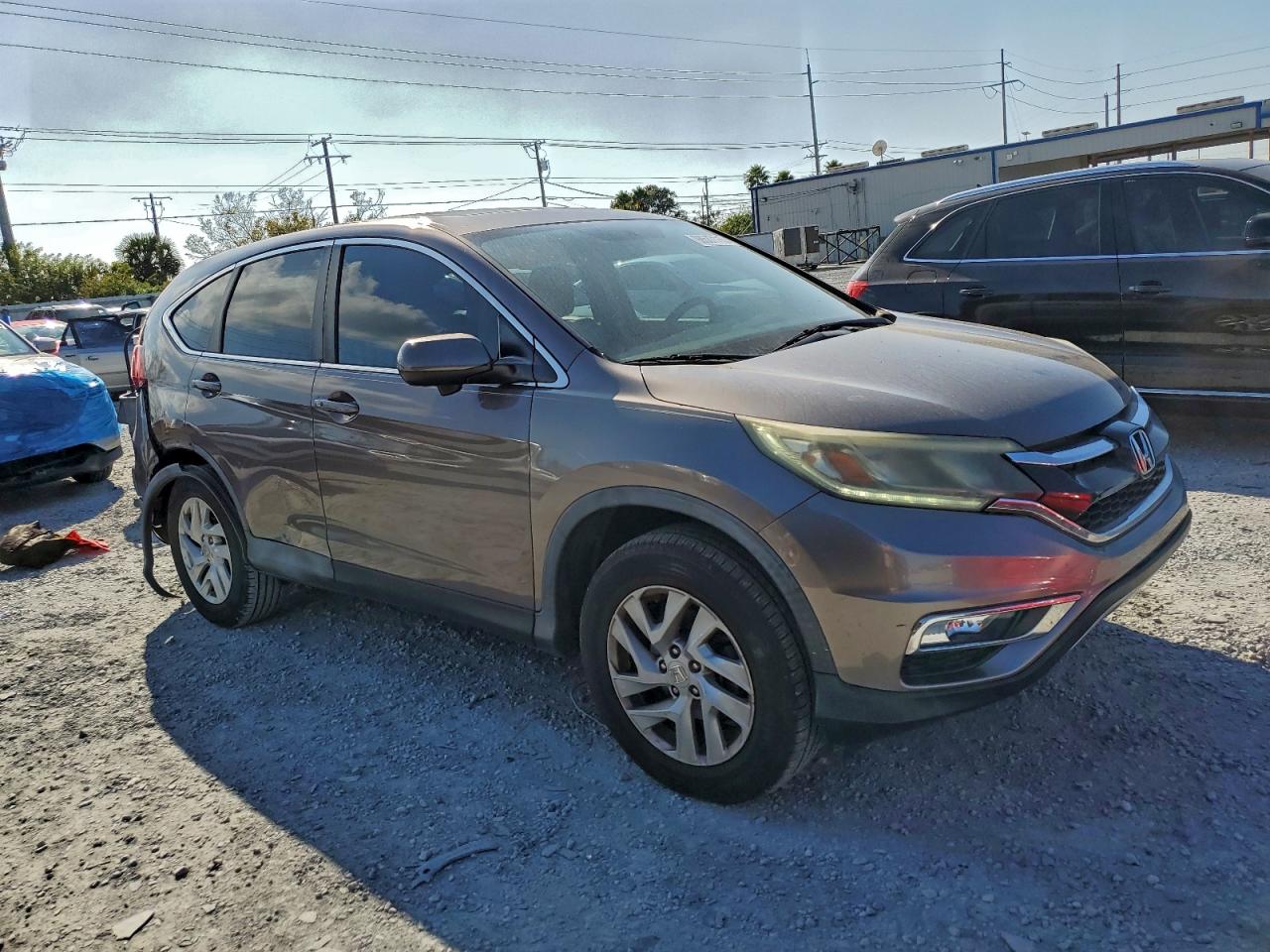 2015 HONDA CR-V EX photo 4